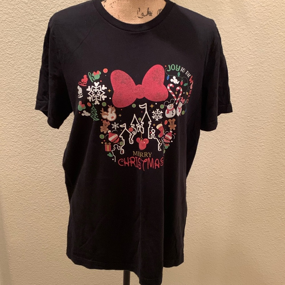 Women’s Minnie Mouse Merry Christmas T-Shirt